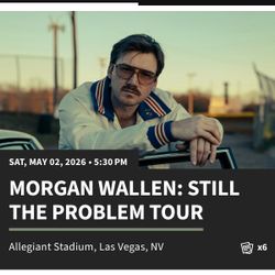 Morgan Wallen  Tickets For Sale 4 Available 