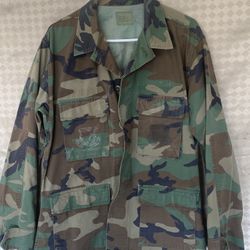 Men’s Military Jacket -  Medium Regular - Cash Only
