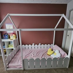  Toddler Floor Bed House Frame