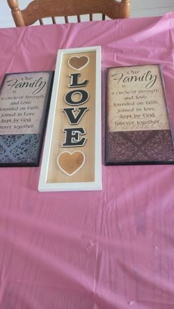 Family decorations