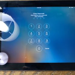 AS IS LOCKED - Apple iPad 3rd Gen. 16GB, Wi-Fi, 9.7in Black