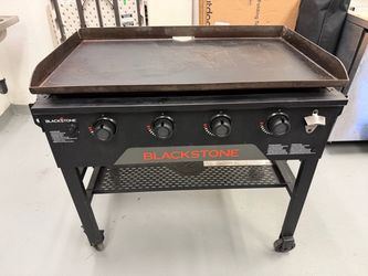 Blackstone 4-Burner Outdoor Flat Top Griddle