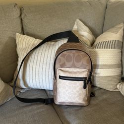 Authentic COACH Sling/Crossbody Backpack