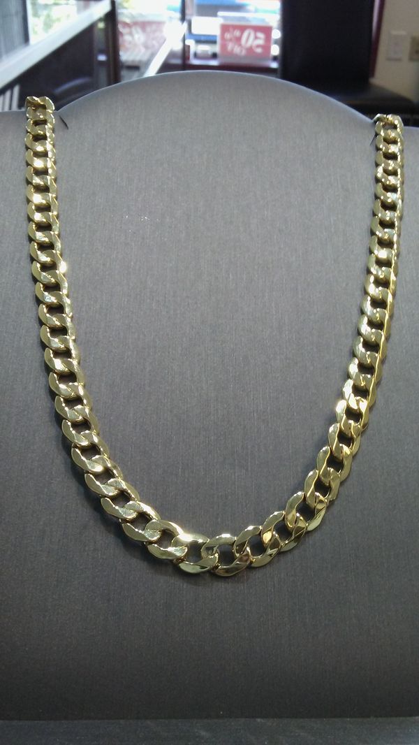 10kt Gold 8mm Cuban Link Chain 26 Price Drop Is Down For In Virginia Beach Va Offerup 10kt Gold 8mm Cuban Link Chain 26 Price Drop Is Down For In Virginia Beach Va Offerup