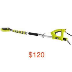 RYOBI 18 ft. Pressure Washer Extension Pole with Brush