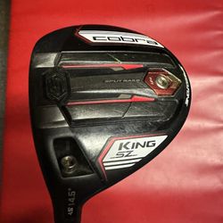 LH Cobra Speed zone 3 wood
