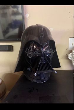 Star Wars Ralph Macquarie concept Vader helmet