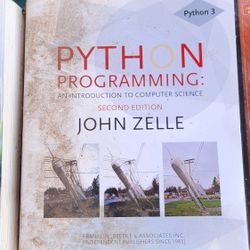 Python Introductory Programming Book