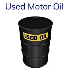 Used Motor Oil 