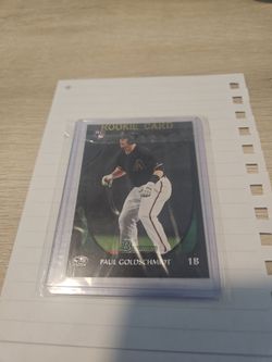 Paul Goldschmidt 2011 Bowman Draft Rookie Card #108