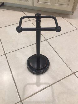 Brushed Bronze Toilet paper Holder