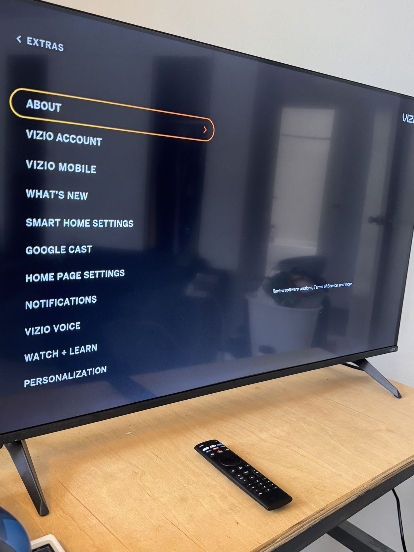 New Vizio 48 Inch TV