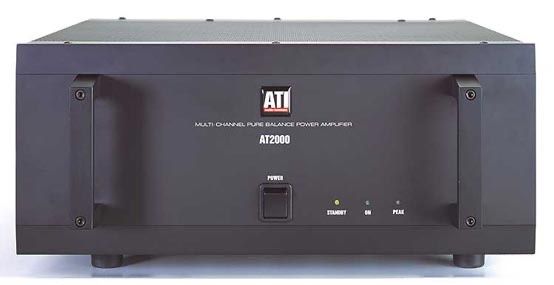 ATI AT2007 7 Channel Amplifier