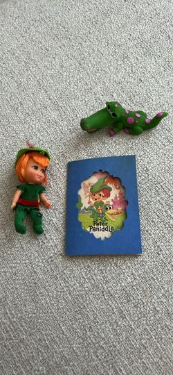Peter Paniddle Vintage Toy Figure Set