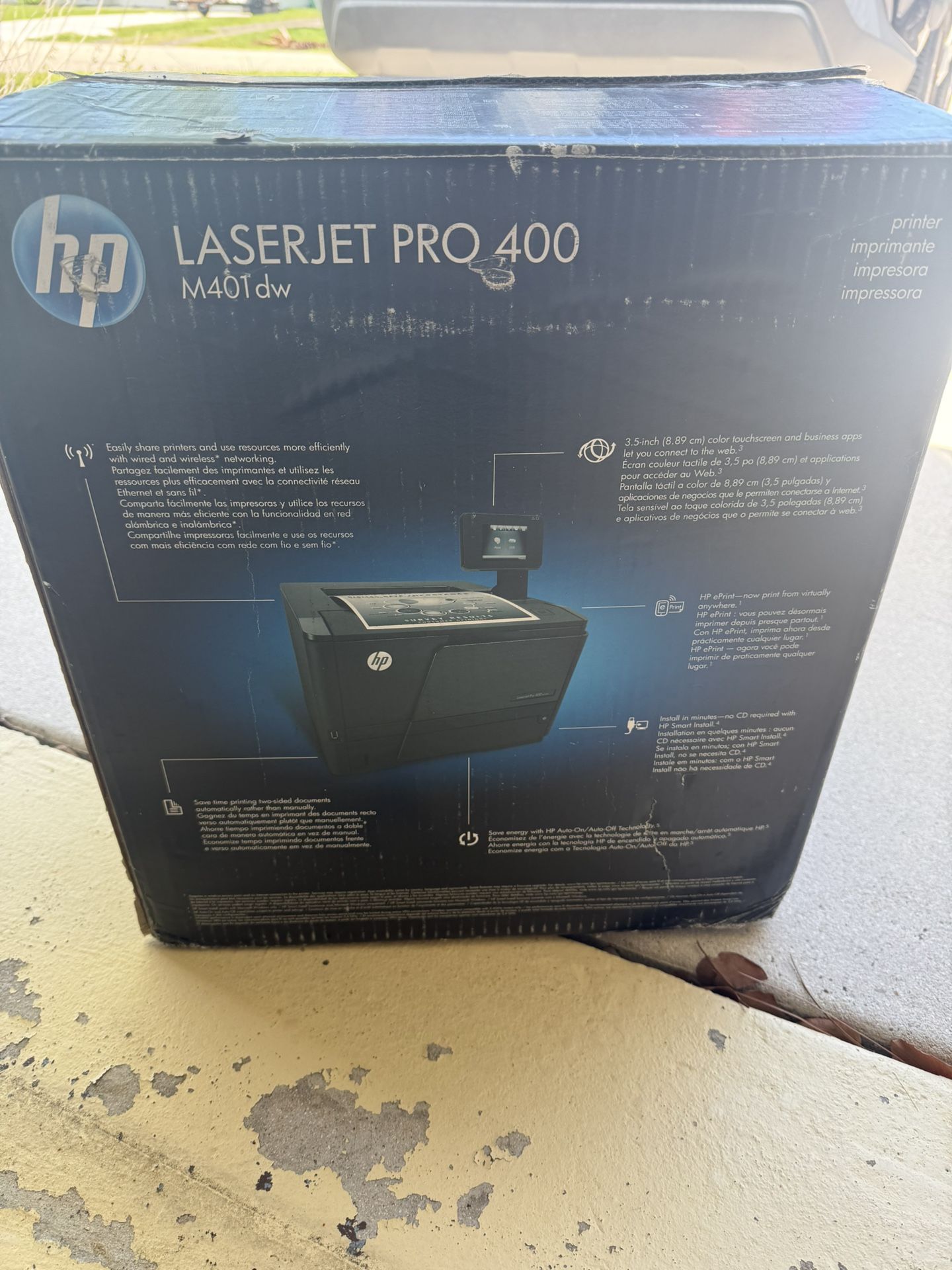 HP Laser Jet printer