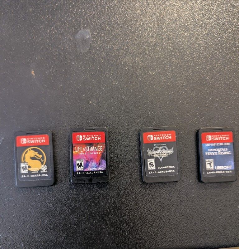 Four Nintendo Switch Games For $50
