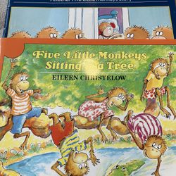 Five little Monkey Book Set 