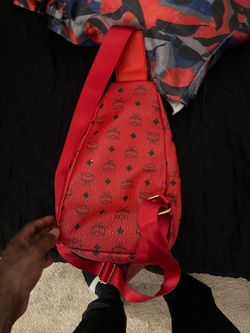 Mcm Sadle/ Pouch
