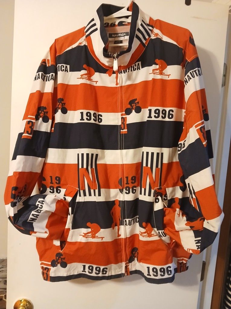 Nautica Retro Jacket WB XXL