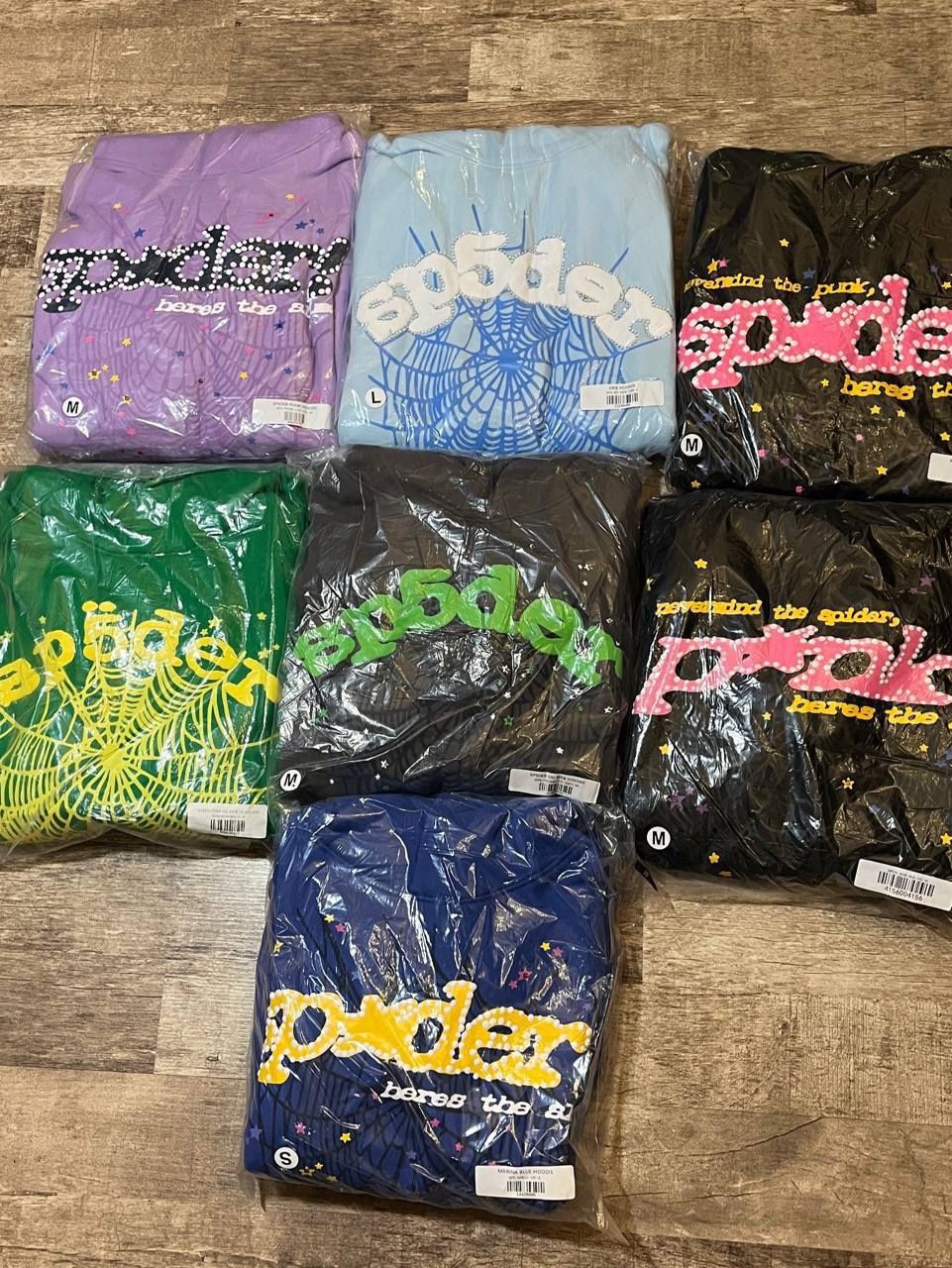 Sp5der hoodies