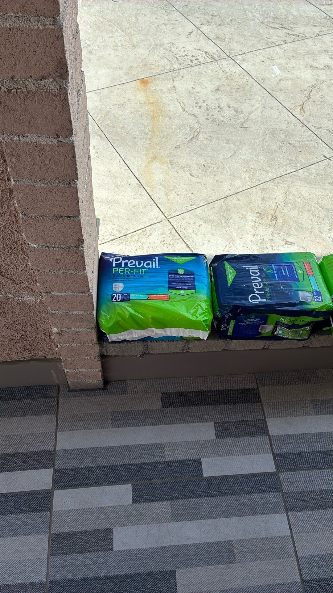 Prevail Diaper/underwear