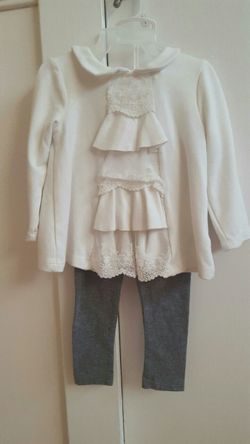 Baby girls 12m outfit set