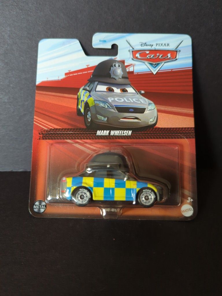 Disney Pixar Cars Mark Wheelsen