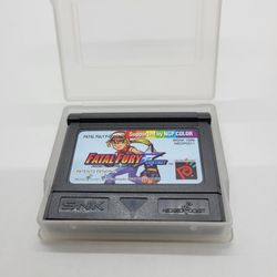 Fatal Fury Contact Neo Geo Pocket Color SNK Pocket Fighting Series