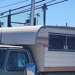SIX PAC CAMPER FOR SALE (TRUCK IS NOT FOR SALE!) CAMPER ONLY