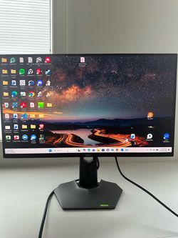 Dell S2721DGF 27” Gaming Monitor – 1440p QHD, 165Hz