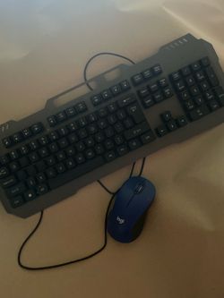 Mouse and keyboard