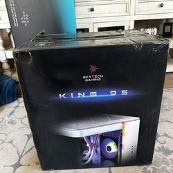 Gaming PC, Monitor, Mouse & Keyboard