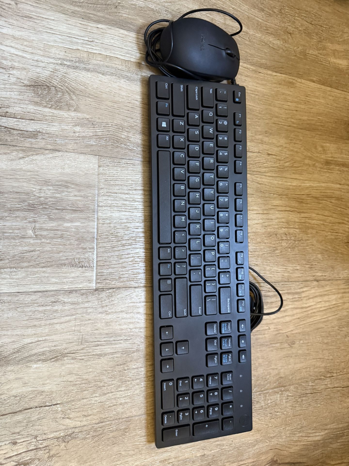 Dell keyboard And Mouse With USB