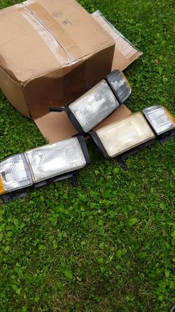 Dodge ram headlights