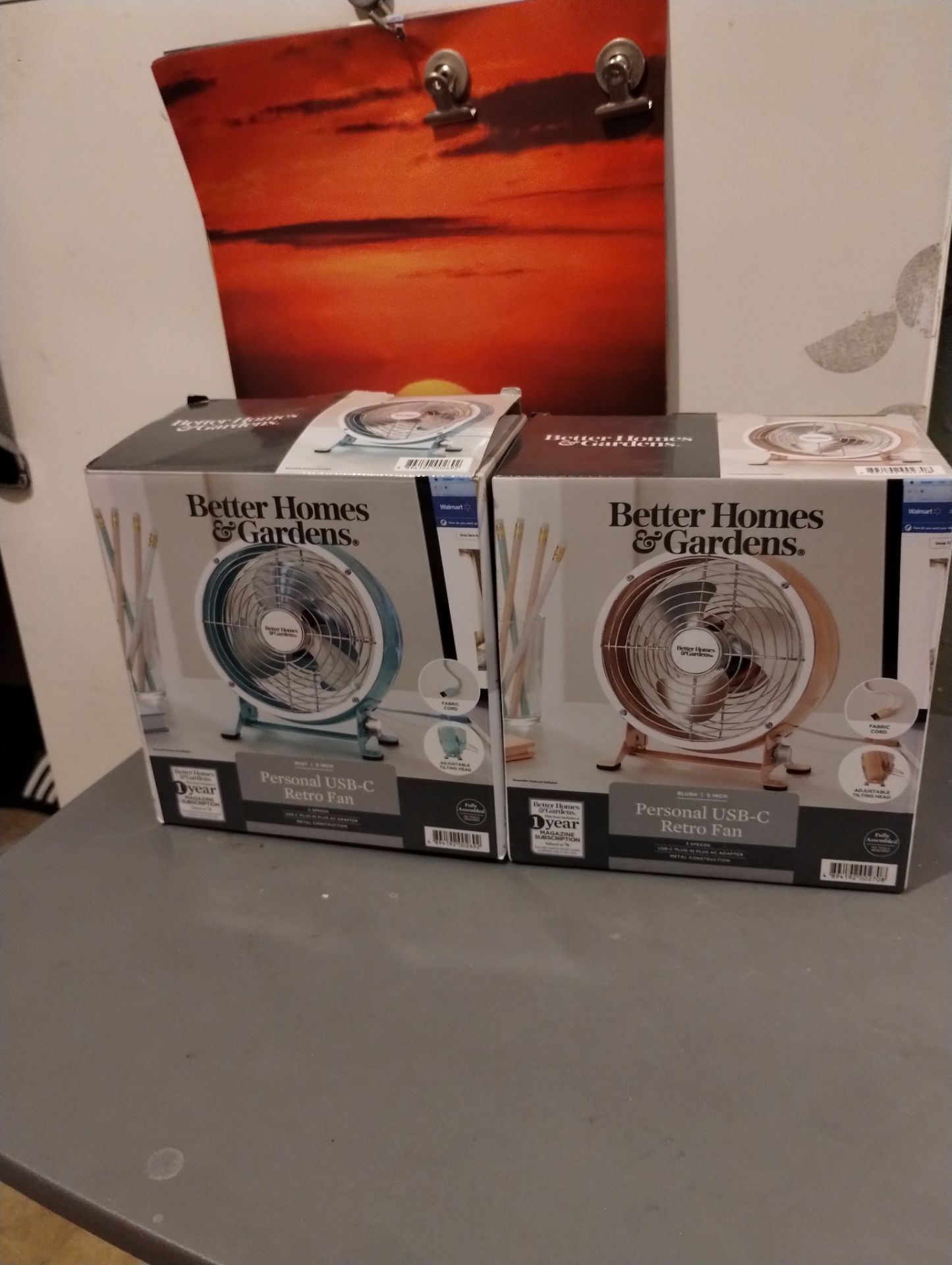 New Fans - New $5 Each one