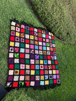 Granny core Afghan