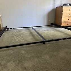 Metal Twin-King Bed Frame
