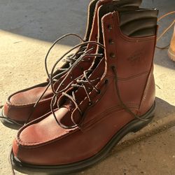 Red Wings Boots 