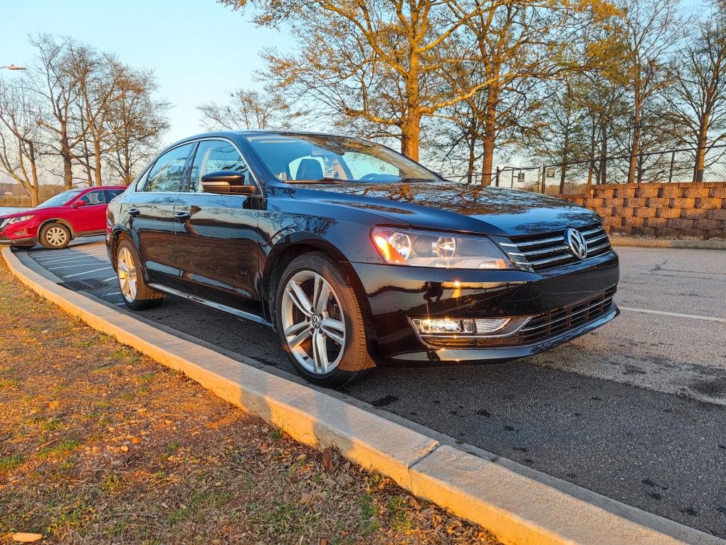 2014 Volkswagen Passat