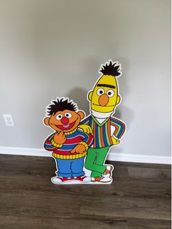 Sesame Street Party Cutouts