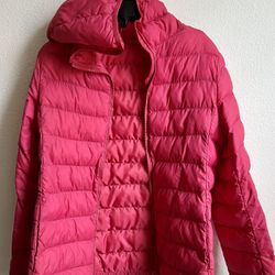 Uniqlo Hooded Puffer Jacket (13Y)