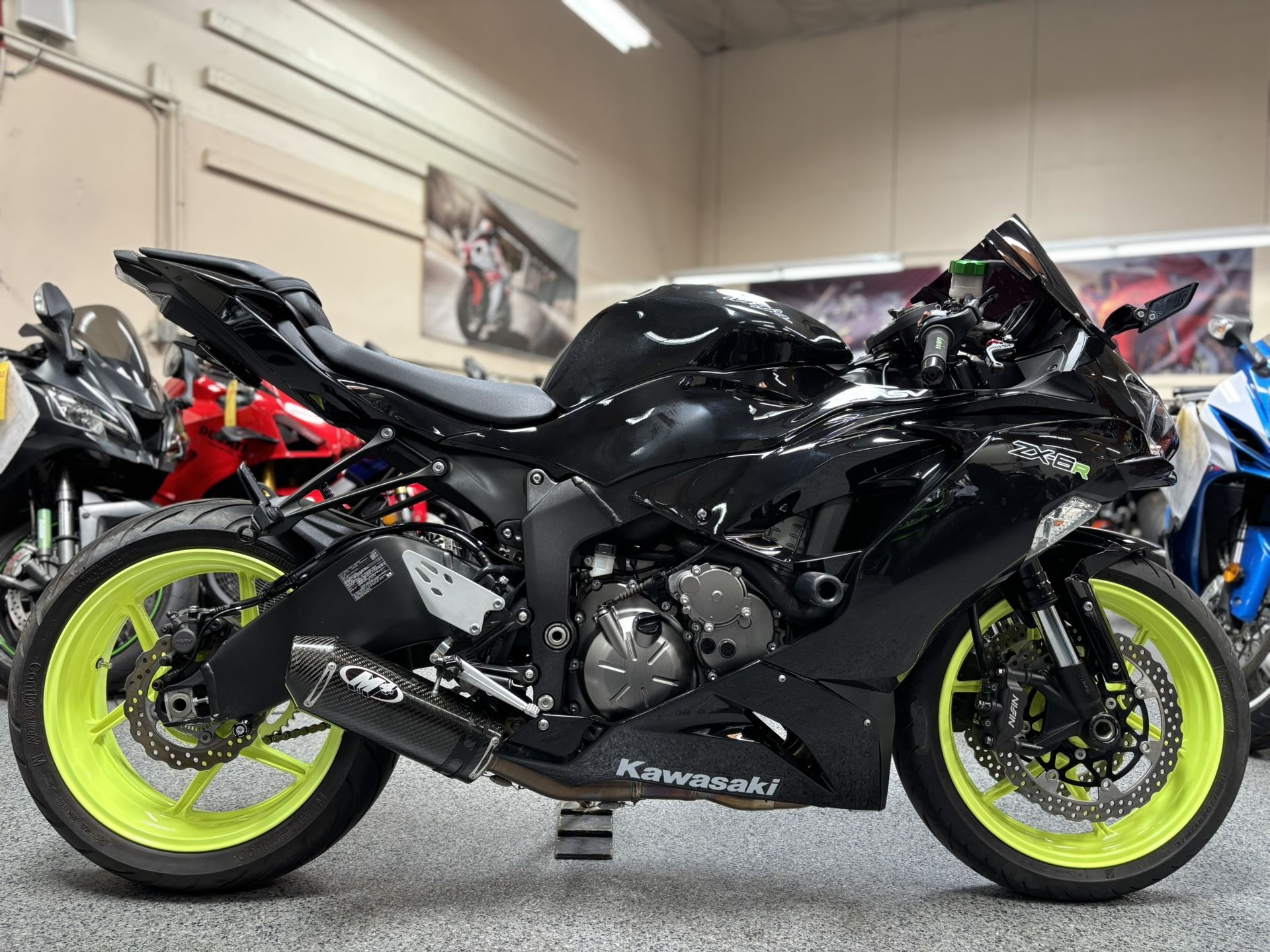 2019 Kawasaki Zx6r