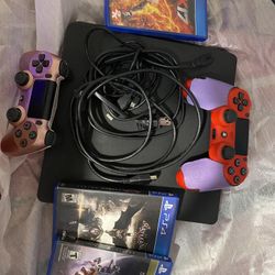 PS4 slim console (1TB) bundle