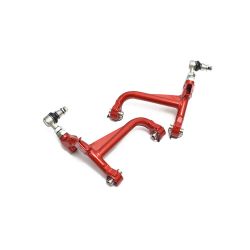Godspeed AK-207-G2-A Adjustable Rear Upper Camber Arms Kit With Spherical Bearings (GEN 2) Alignment Control Suspension For Nissan 350Z (Z33) 2003-08