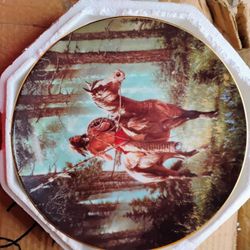 5 Native American Heritage Plate