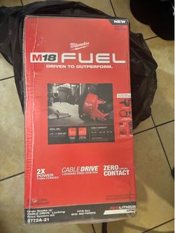 Milwaukee M18 FUEL Drain Snake Kit 2772A-21
