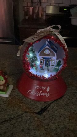 Xmas Tabletop/center Piece Light Up Decoration