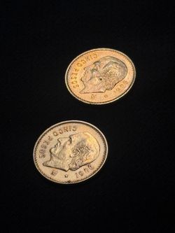 1906 5 Pesos Gold