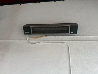 Gas Heater 48 Inch 34000 BTU Single Stage Mounted