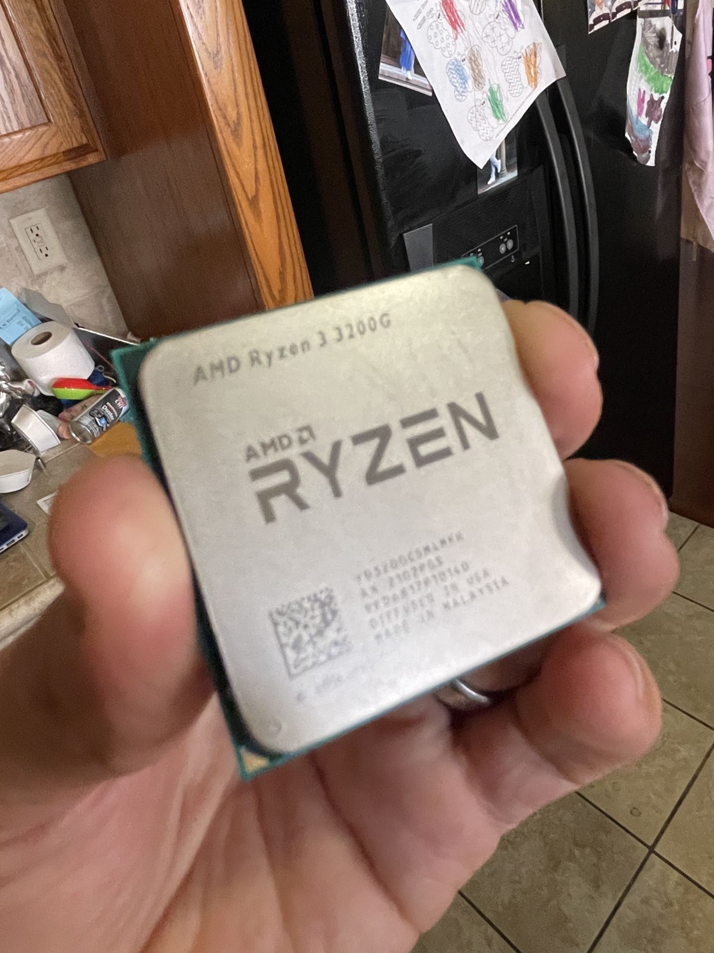 Ryzen 3 3200 And Silicon Power Value Gaming DDR4 RAM 16GB (2X8Gb)